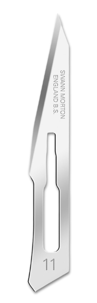 Swann Morton Stainless Steel Scalpel Blades