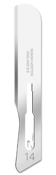 Swann Morton Stainless Steel Scalpel Blades