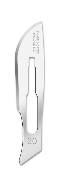 Swann Morton Carbon Scalpel Blades