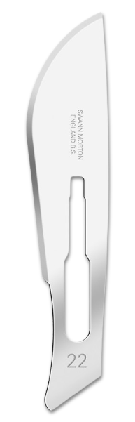 Swann Morton Carbon Scalpel Blades