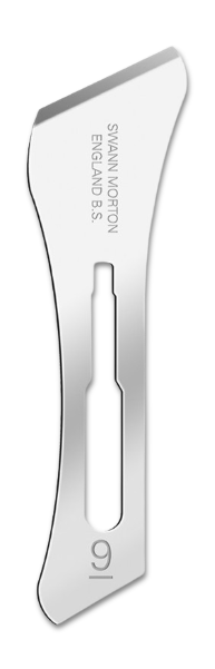 Swann Morton Carbon Scalpel Blades
