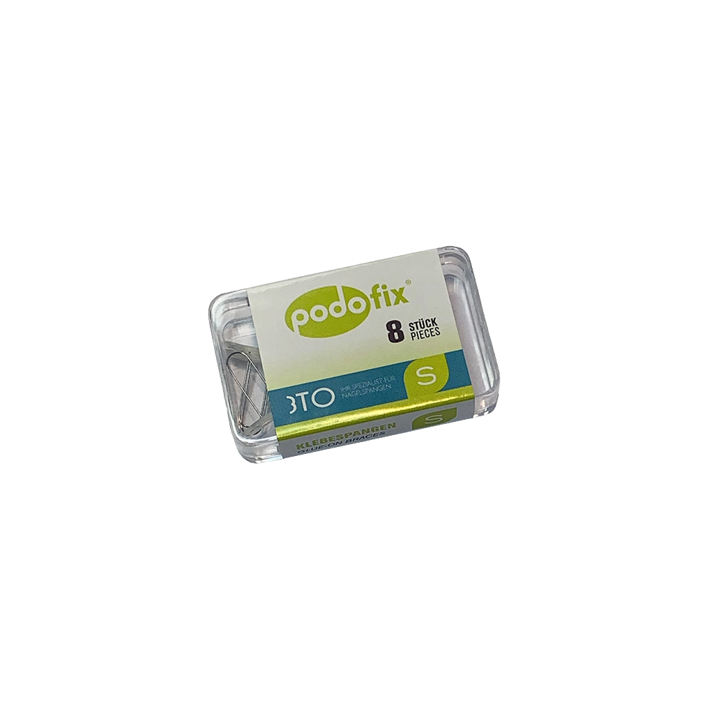 PodoFix Ingrown Toenail Braces (8/Pkg)