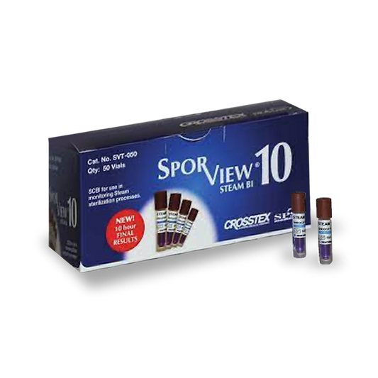 SporView 10-Hour Replacement Vials