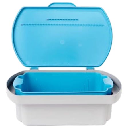 Steri Soaker with Removable Tray