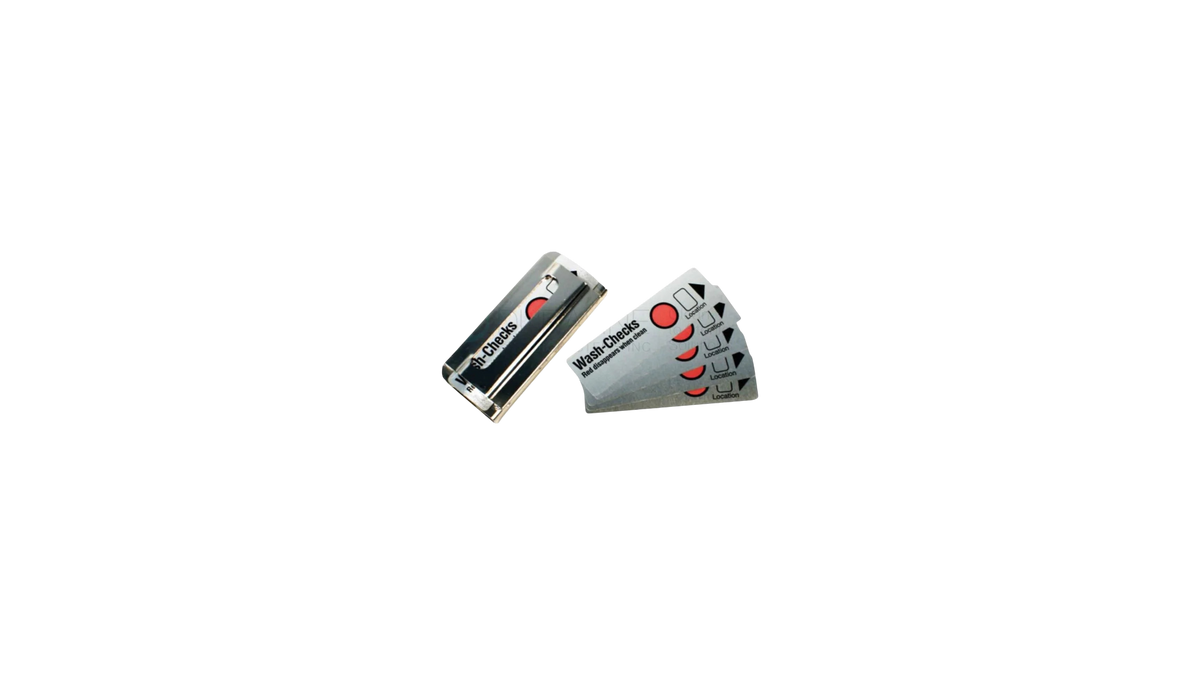 Wash-Checks® Indicator Holder