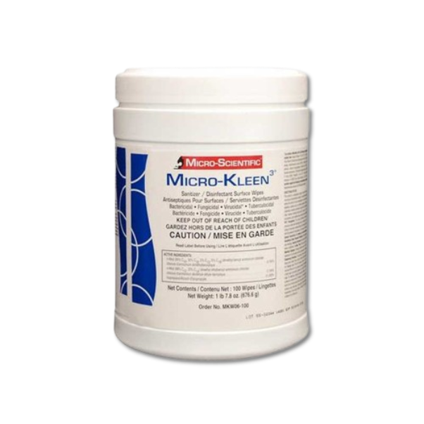 Micro-Kleen 3 Wipes