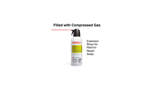 Staples® Electronics Air Duster (7oz)