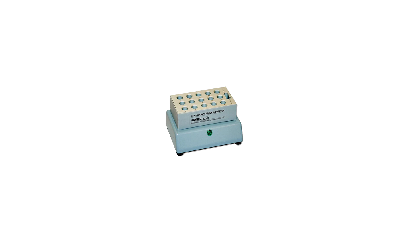 Crosstex Dry Block Incubator - Includes Record Keeper