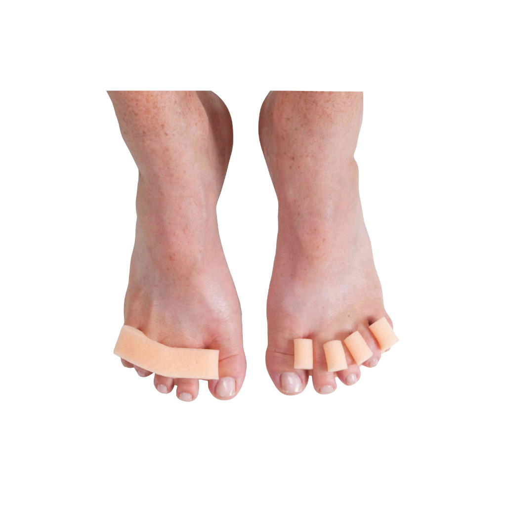 Pedifix Polyfoam™ Toe "Comb" Cushions (12/Pkg)