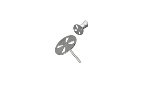 BB Garnet Discs & Mandrel