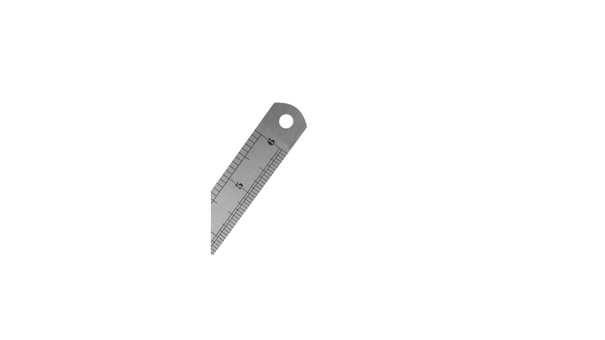 Almedic Stainless Steel Ruler