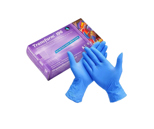 Aurelia Transform Nitrile Powder-Free Examination Gloves (100/Box)